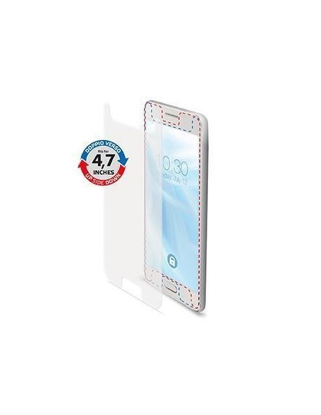 Celly GLASSUNI4.7M protezione per lo schermo e il retro dei telefoni cellulari Protezione per schermo antiriflesso Universale 1
