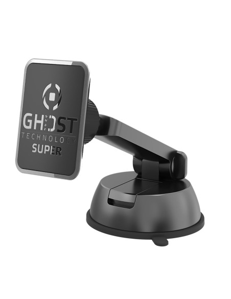 Celly GHOSTSUPERDASH supporto per personal communication Supporto passivo Telefono cellulare smartphone Nero