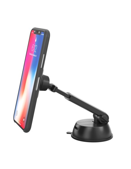 Celly GHOSTSUPERDASH supporto per personal communication Supporto passivo Telefono cellulare smartphone Nero