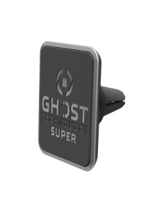 Celly GHOSTSUPERVENT supporto per personal communication Supporto passivo Telefono cellulare smartphone Nero