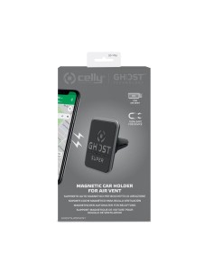 Celly GHOSTSUPERVENT supporto per personal communication Supporto passivo Telefono cellulare smartphone Nero 2