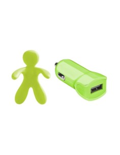 Celly GIULIOCESAREGN Caricabatterie per dispositivi mobili Universale Verde Accendisigari Auto