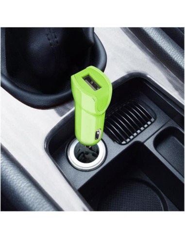 Celly GIULIOCESAREGN Caricabatterie per dispositivi mobili Universale Verde Accendisigari Auto