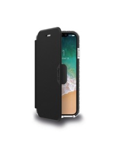 Celly HEXAWALLY900BK custodia per cellulare 14,7 cm (5.8") Custodia a libro Nero