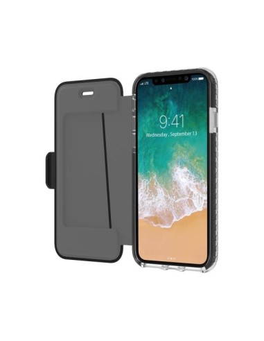 Celly HEXAWALLY900BK custodia per cellulare 14,7 cm (5.8") Custodia a libro Nero