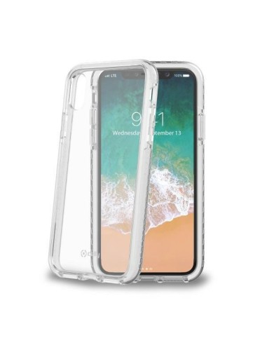 Celly HEXAGON900WH custodia per cellulare Cover Trasparente