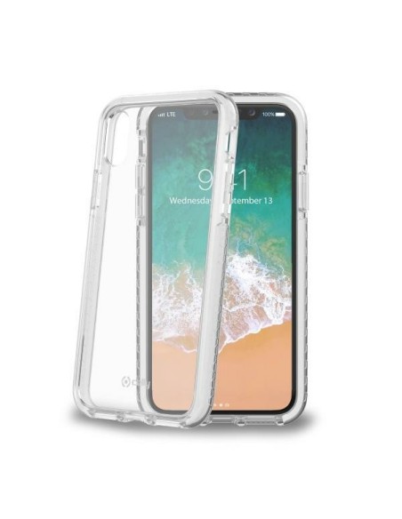 Celly HEXAGON900WH custodia per cellulare Cover Trasparente Celly HEXAGON900WH custodia per cellulare Cover Trasparente