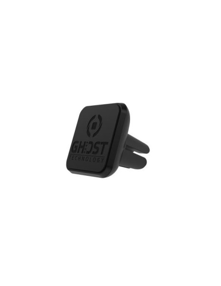 Celly GHOSTVENT supporto per personal communication Supporto passivo Lettore MP3, Telefono cellulare smartphone, Navigatore Nero