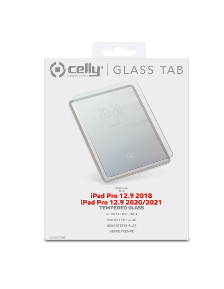 Celly GLASSTAB Pellicola proteggischermo trasparente Apple 1 pz