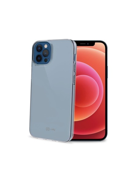 Celly GELSKIN Apple iPhone 13 custodia per cellulare 15,5 cm (6.1") Cover Trasparente Celly GELSKIN Apple iPhone 13 custodia per cellulare 15,5 cm (6.1") Cover Trasparente