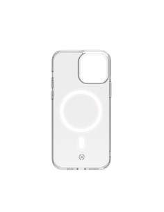 Celly GELSKINMAG iPhone 13 Pro custodia per cellulare 15,5 cm (6.1") Cover Trasparente, Bianco