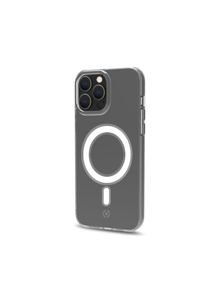 Celly GELSKINMAG iPhone 13 Pro custodia per cellulare 15,5 cm (6.1") Cover Trasparente, Bianco Celly GELSKINMAG iPhone 13 Pro custodia per cellulare 15,5 cm (6.1") Cover Trasparente, Bianco