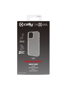 Celly HEXAGEL iPhone 13 Pro custodia per cellulare 15,5 cm (6.1") Cover Trasparente 2