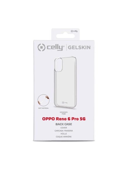 Celly GELSKIN980 custodia per cellulare 16,6 cm (6.55") Cover Trasparente Celly GELSKIN980 custodia per cellulare 16,6 cm (6.55") Cover Trasparente