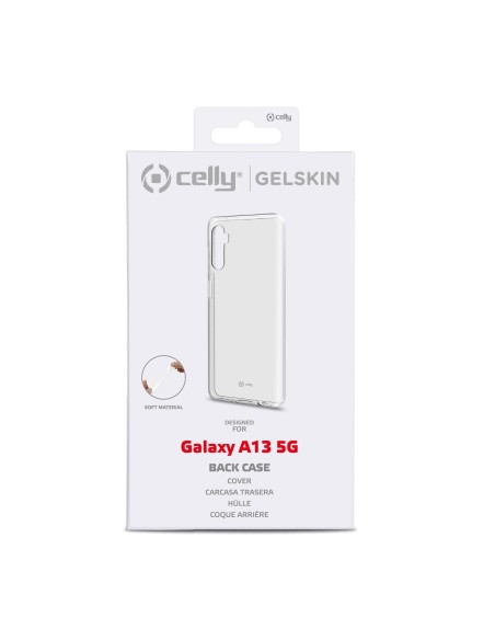 Celly Gelskin custodia per cellulare 16 cm (6.3") Cover Trasparente Celly Gelskin custodia per cellulare 16 cm (6.3") Cover Trasparente