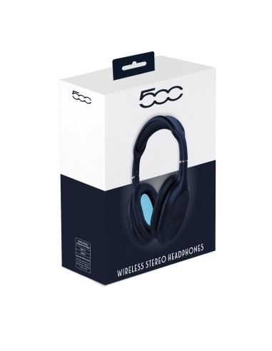 Celly HEADPHONE500 Cuffie Con cavo e senza cavo A Padiglione Musica e Chiamate USB tipo-C Bluetooth Nero