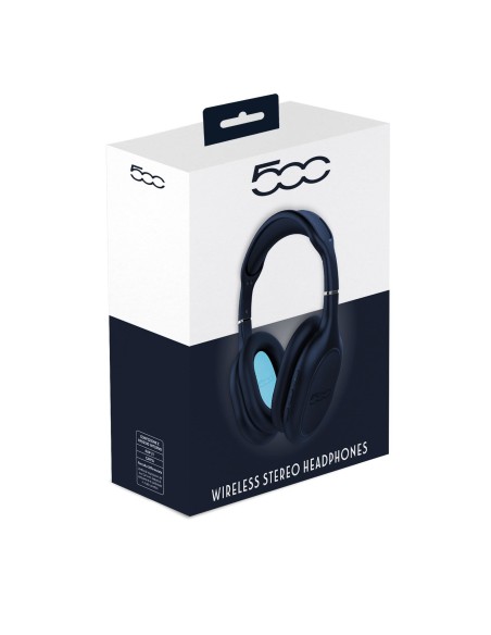 Celly HEADPHONE500 Cuffie Con cavo e senza cavo A Padiglione Musica e Chiamate USB tipo-C Bluetooth Nero
