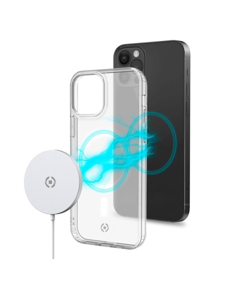 Celly GELSKINMAG800 custodia per cellulare Cover Bianco Celly GELSKINMAG800 custodia per cellulare Cover Bianco