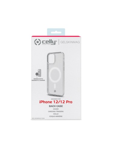Celly GELSKINMAG800 custodia per cellulare Cover Bianco