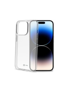 Celly Gelskin custodia per cellulare 15,5 cm (6.1") Cover Trasparente