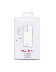 Celly Gelskin custodia per cellulare 15,5 cm (6.1") Cover Trasparente 2