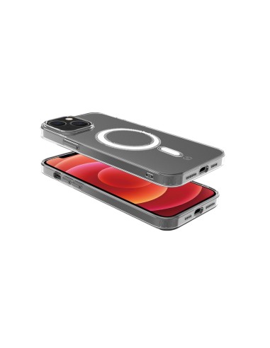 Celly Gelskinmag custodia per cellulare 17 cm (6.7") Cover Trasparente