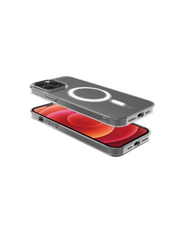 Celly Gelskinmag custodia per cellulare 15,5 cm (6.1") Cover Trasparente