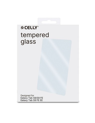 Celly GLASSTAB - Samsung Galaxy Tab S9  Tab S9 FE  Tab S9 FE EE