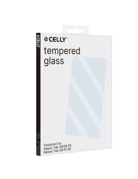 Celly GLASSTAB - Samsung Galaxy Tab S9  Tab S9 FE  Tab S9 FE EE