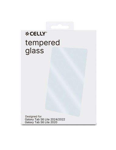 Celly GLASSTAB - Samsung Galaxy Tab S6 Lite 2024  2022  2020