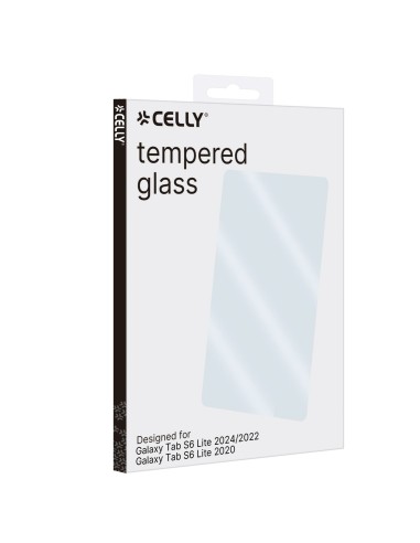 Celly GLASSTAB - Samsung Galaxy Tab S6 Lite 2024  2022  2020