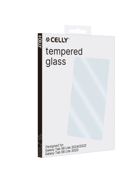 Celly GLASSTAB - Samsung Galaxy Tab S6 Lite 2024  2022  2020