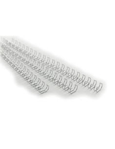 GBC Spirali metalliche MultiBind argento 14 mm (100)