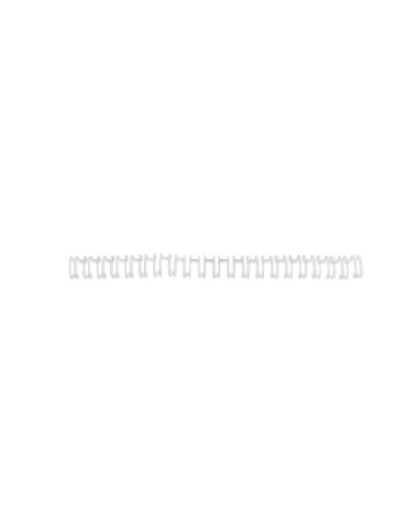 GBC Spirali metalliche MultiBind bianche 10 mm (100)