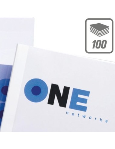 GBC Copertine per rilegatura termica Standard 3 mm bianche (100)