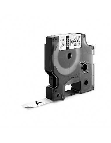Dymo NASTR0 DA 12MMX5.5M VINILE N B D1 RHINOPRO 18444 0071701184443 MATERIALE DI CONSUMO