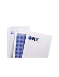 GBC Copertine per rilegatura termica Standard 10 mm bianche(100)
