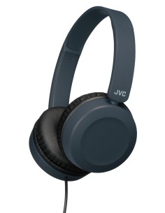 JVC HA-S31M-A Auricolare Cablato A Padiglione Musica e Chiamate Blu 2