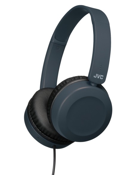 JVC HA-S31M-A Auricolare Cablato A Padiglione Musica e Chiamate Blu