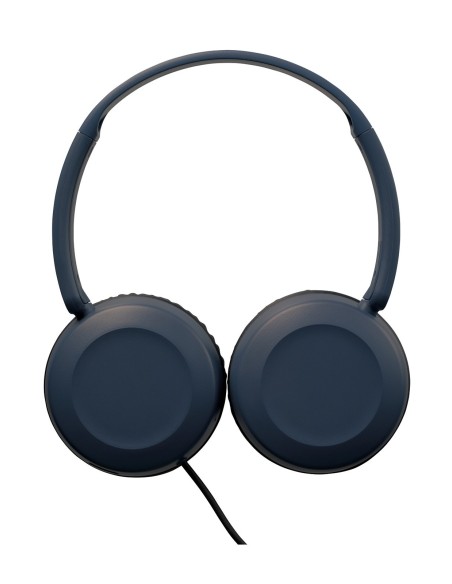 JVC HA-S31M-A Auricolare Cablato A Padiglione Musica e Chiamate Blu