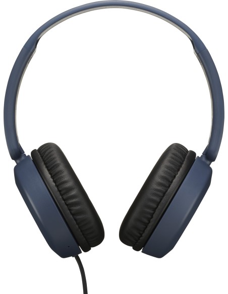 JVC HA-S31M-A Auricolare Cablato A Padiglione Musica e Chiamate Blu