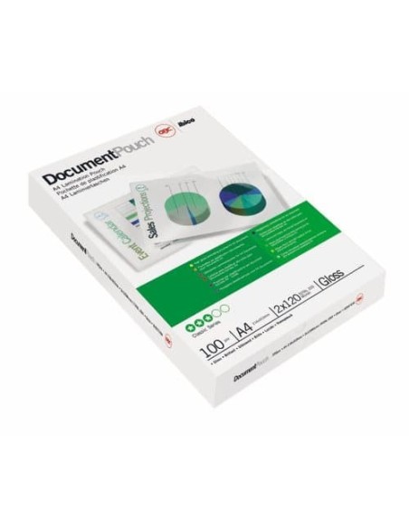 GBC Pouch per plastificazione documenti A4 2x80mic lucide (100) GBC Pouch per plastificazione documenti A4 2x80mic lucide (100)