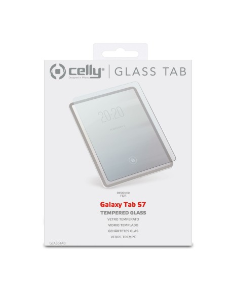 Celly GLASSTAB Pellicola proteggischermo trasparente Samsung 1 pz