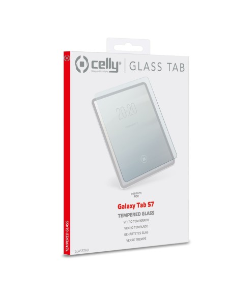 Celly GLASSTAB Pellicola proteggischermo trasparente Samsung 1 pz
