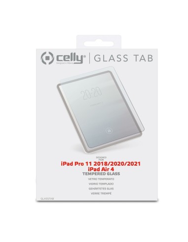 Celly GLASSTAB Pellicola proteggischermo trasparente Apple 1 pz