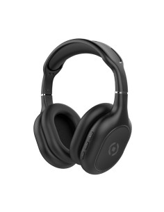Celly HyperBeat Auricolare Con cavo e senza cavo A Padiglione Musica e Chiamate USB tipo-C Bluetooth Nero