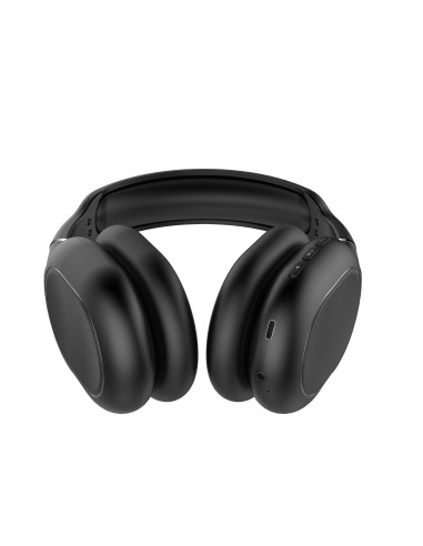 Celly HyperBeat Auricolare Con cavo e senza cavo A Padiglione Musica e Chiamate USB tipo-C Bluetooth Nero