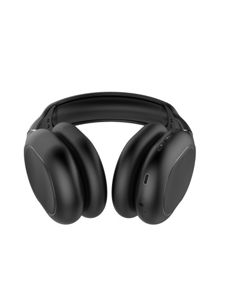 Celly HyperBeat Auricolare Con cavo e senza cavo A Padiglione Musica e Chiamate USB tipo-C Bluetooth Nero