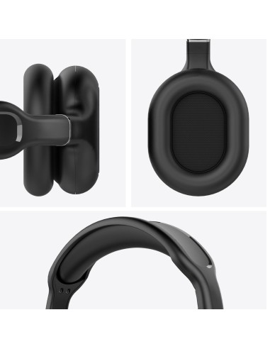 Celly HyperBeat Auricolare Con cavo e senza cavo A Padiglione Musica e Chiamate USB tipo-C Bluetooth Nero