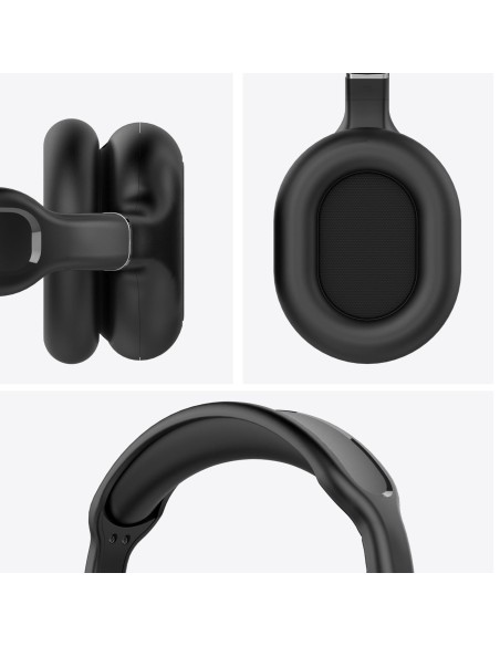 Celly HyperBeat Auricolare Con cavo e senza cavo A Padiglione Musica e Chiamate USB tipo-C Bluetooth Nero